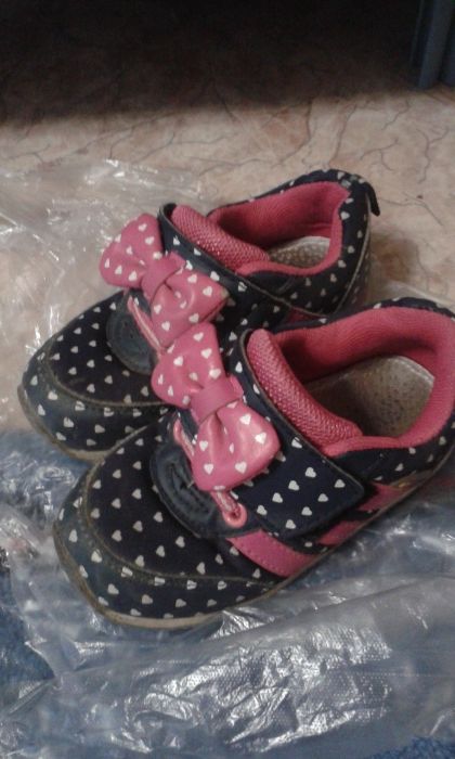 Кроссовки Микки маус совенок 24 размер