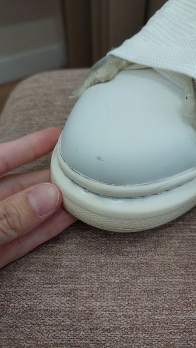 Зимние кеды Alexander McQueen