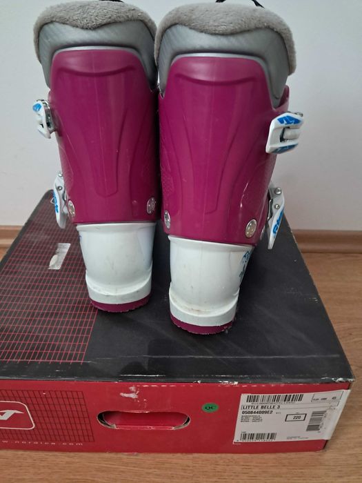 Clăpari fete Nordic - Little Belle 3, Flex 45, mărime 34-35 / 22 cm