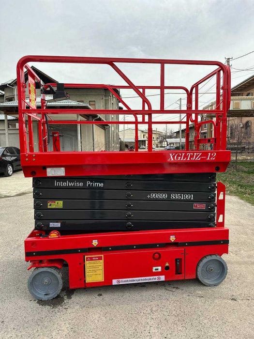 Электрический подъемник (подьемник падёмник podyomnik) 12/14 м АРЕНДА