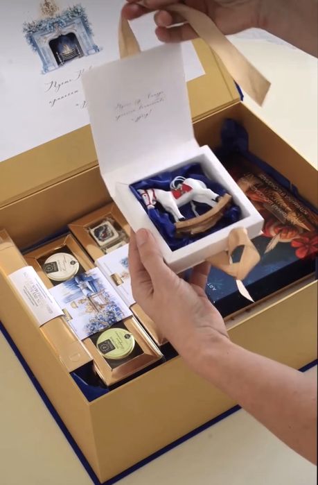 Rahmet BOX Шоколадный подарочный Набор