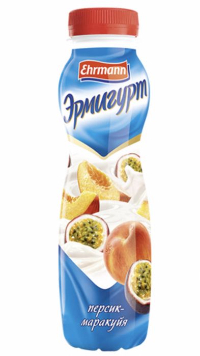 Эрмигурт йогурт питьевой оптом в ассортименте
