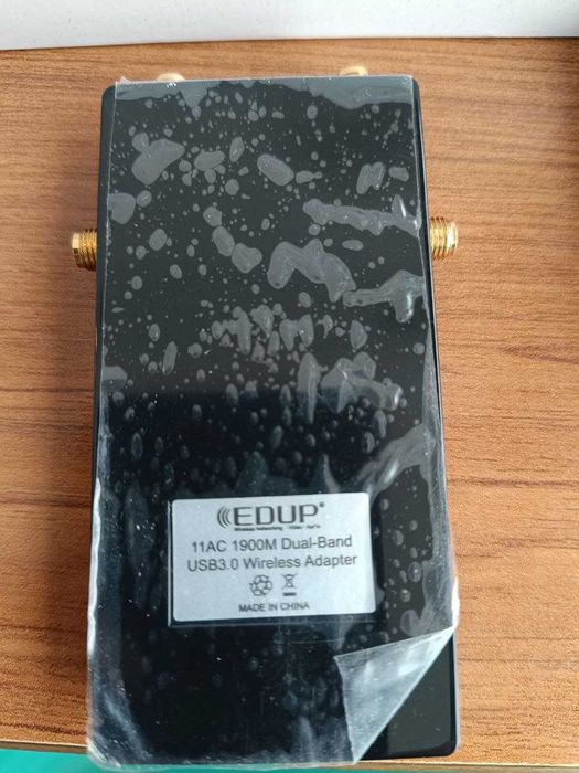 1900Mbps USB WIFI адаптер двулентов 2.4G/5Ghz 4*6dBi антени