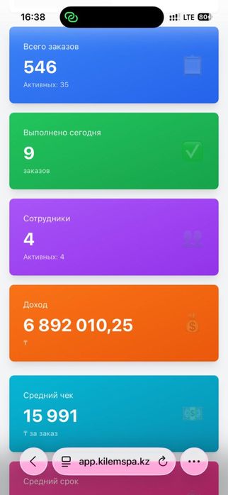 Продается готовый бизнес — ковромоечный цех (начало сезона)