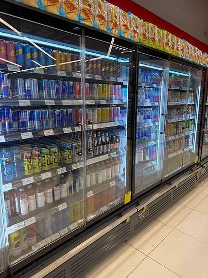 Vitrina Frigorifica Supermarket, Dortmund Lite PI, 2.57m, -1 +4C, Agregat Intern - NOU