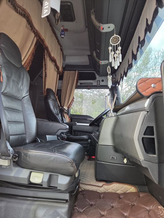 Man Tgx18.440 E5 EEV  / 07.2012