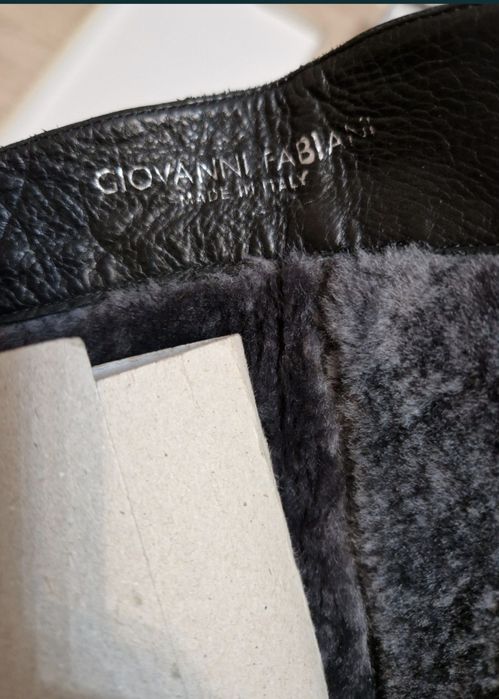 Продам зимние сапоги Fabiani