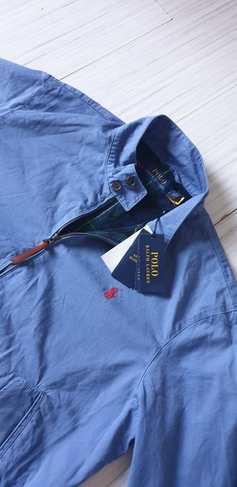 POLO Ralph Lauren Twill Jacket Cotton / L  НОВО! ОРИГИНАЛ! Мъжко Яке!
