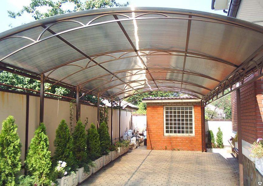 Крыша навес любых размеров изготовление