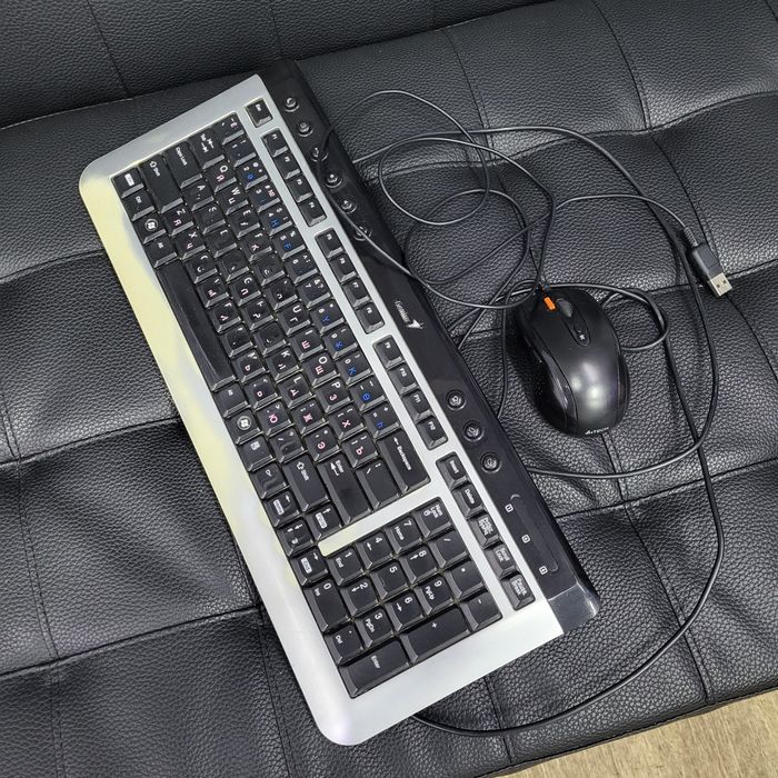 Клавиатура и мышь для компьютера