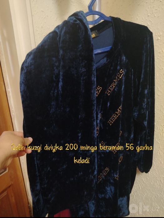 Ayollar kiyimi sotiladi kirtka