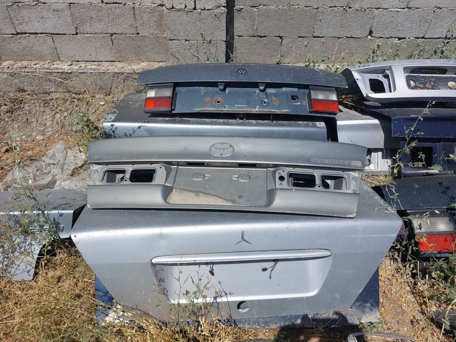 Двери, багажник.