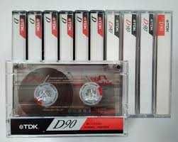 продам импортные аудиокассеты