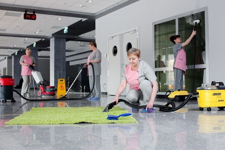 Аренда техники и оборудования для уборка  Клининг -к