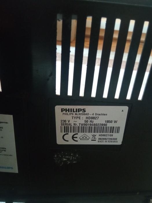 Expresor Philips HD8827