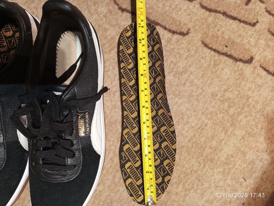 Маратонки Puma California