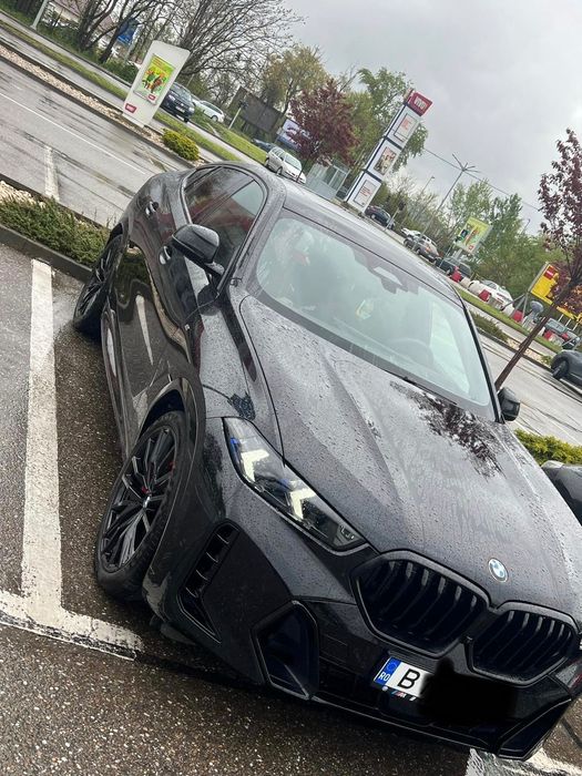 BMW X6 M Primul proprietar, posibilitatea de preluare leasing