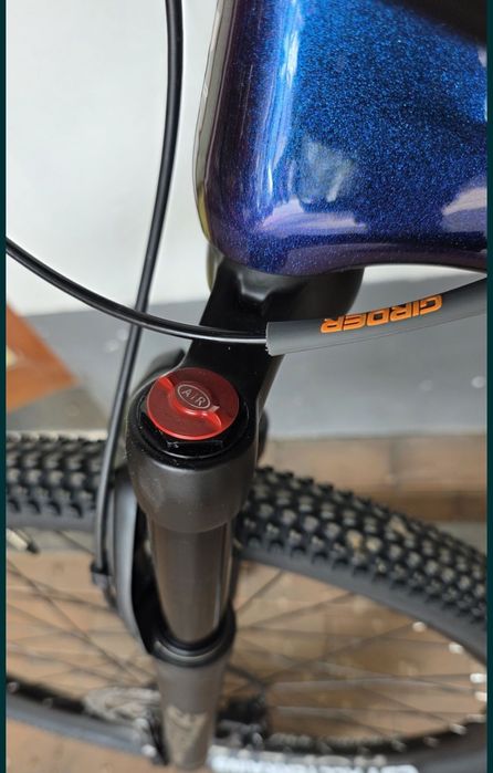 Mtb GIRDERCYCLE 211 Trail Carbon.