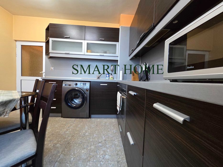 Дава се под наем Двустаен апартамент в Велико Търново, Бузлуджа - 64 кв.м за 298.86 € - Снимка #7