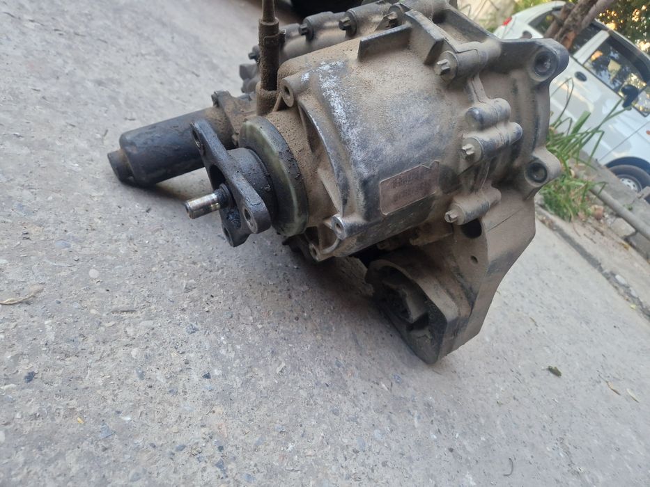 Раздатка с серводвигалем е53 дизель 2004