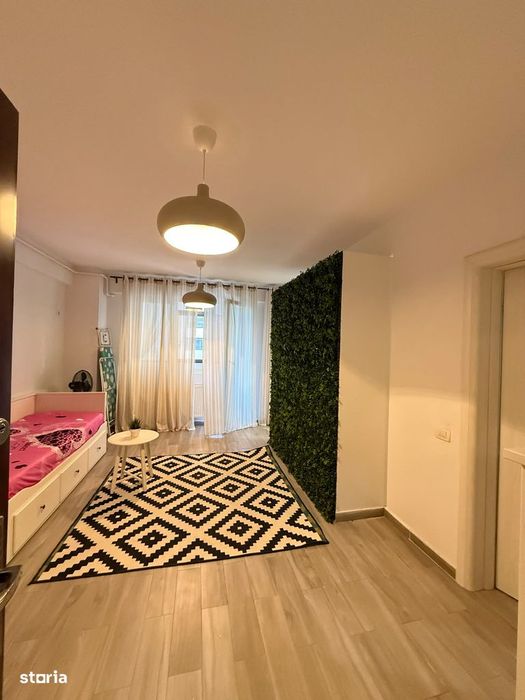 Apartament 2 Camere De Vânzare-Mobilat-Utilat-Militari Residence