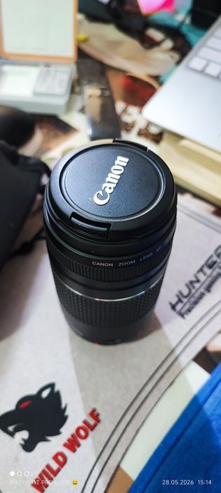 Объектив canon 75-300