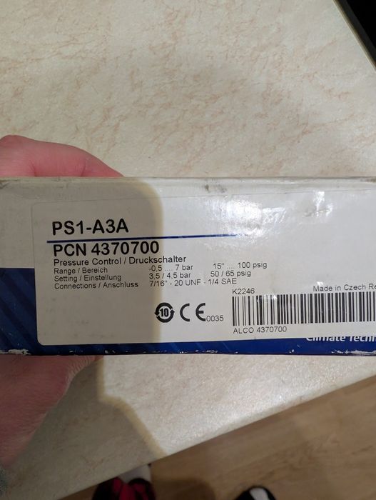 Senzor de presiune Keller PA- 21Y