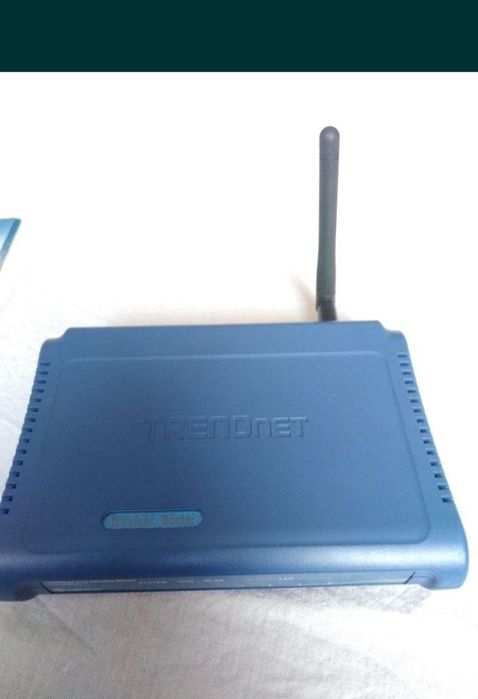 Router wireless in stare perfecta de functionare