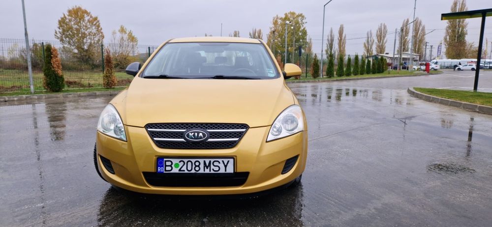 Vând Kia Cee'd Hatchback 

Navigație Android, Stare excelentă!