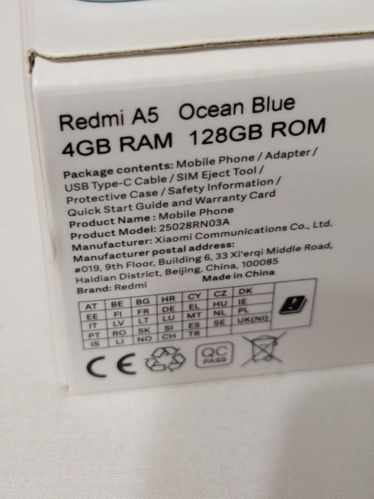 Redmi A5 янги ишлатилмаган