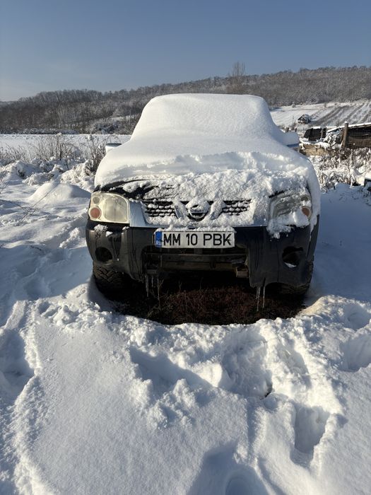 Nissan navara d22 an 2003 inmatriculat volan dreapta