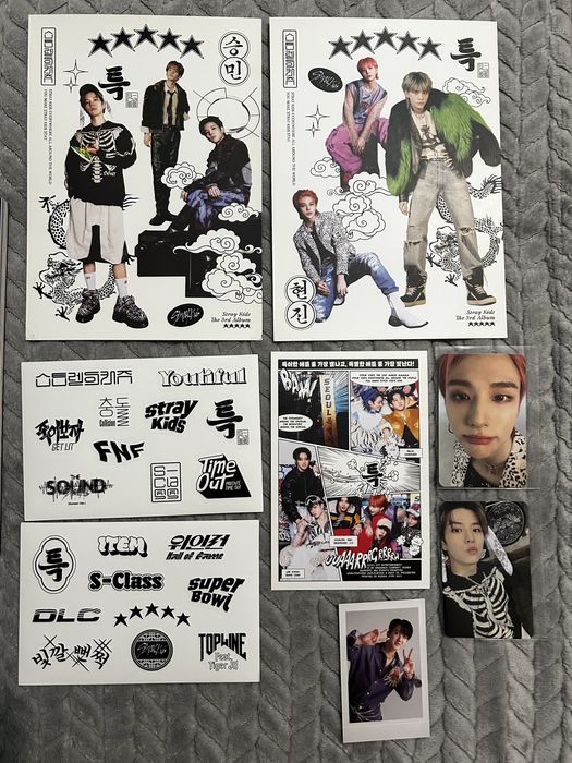 альбом стрей кидс s-class