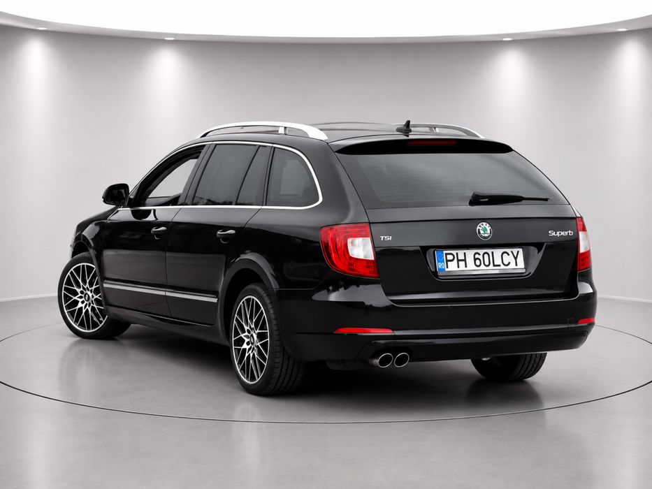 Skoda Superb 1.8 TSI, 160 CP, Automata DSG, Panoramic