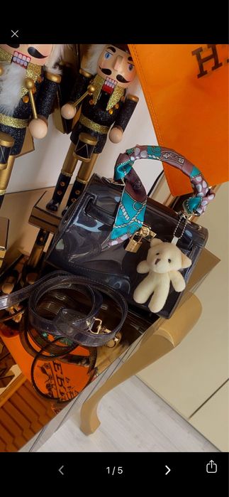 Чанта Hermes плажна