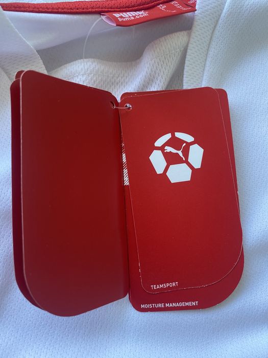 Блуза с дълъг ръкав Puma