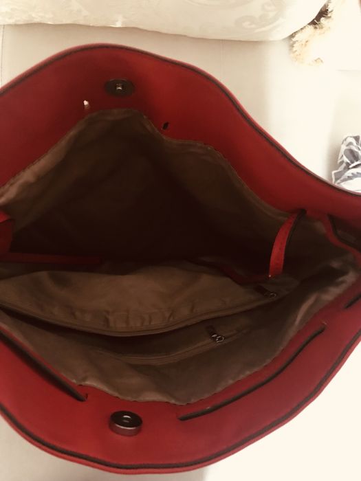 СумкуTosoco кожаная