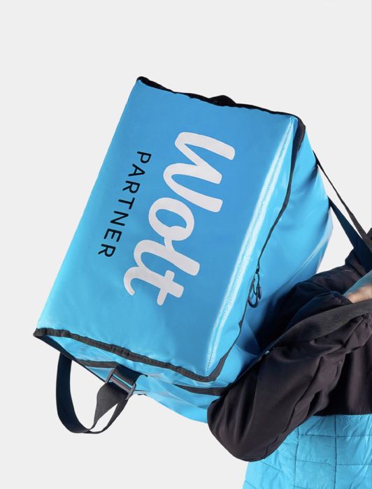 Термо сумка Wolt