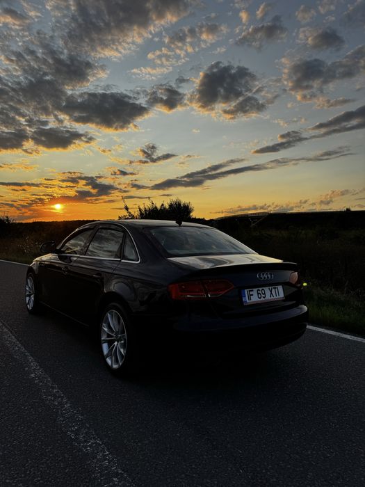 Audi A4 B8 2.0TDI, Manuala