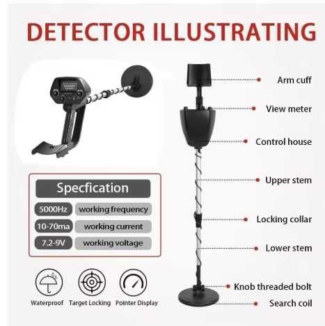 металотърсач , металдетектор , златотърсач