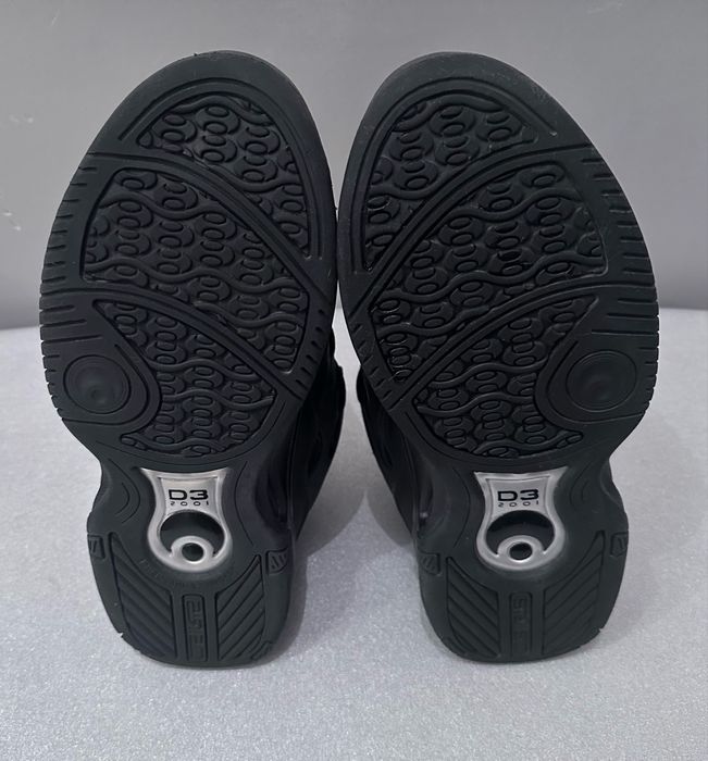 Кроссовки Osiris D3 2001 Black/Black/Black, размер 43