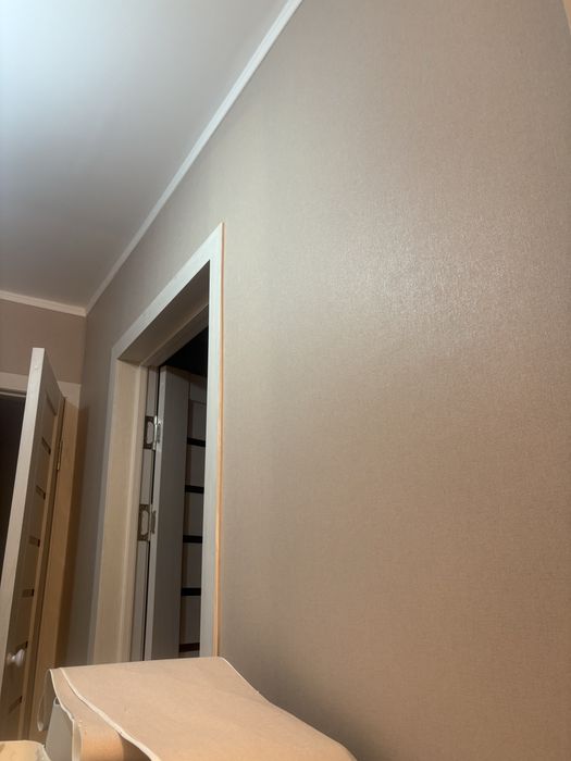 Качественная поклейка обоев