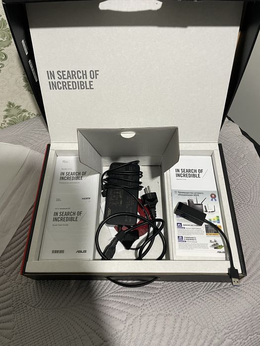 Игровой ноутбук ASUS ROG G501VW