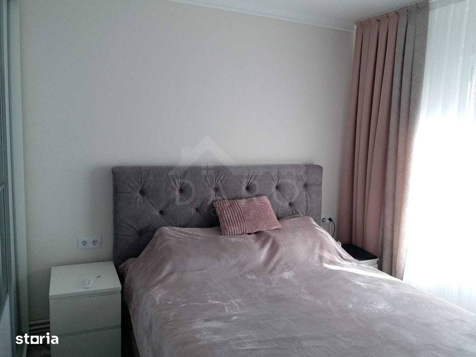 Vand apartament 3 camere mobilat si utilat