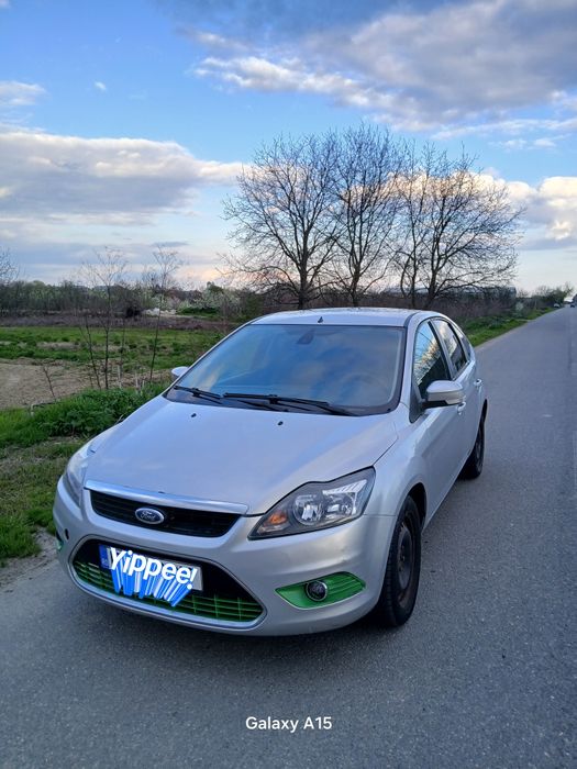 Ford focus 2 facelift 2008 2.0 benzină 145cp Euro 4 sport titanium