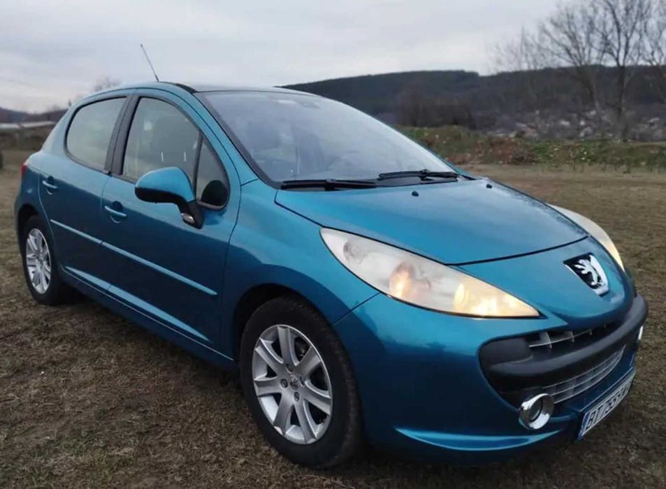 Peugeot 207 1.6i Feline  / AUTOMAT / EXCLUSIVE / CARBON / PANO