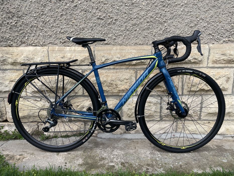 Гравел велосипед Merida