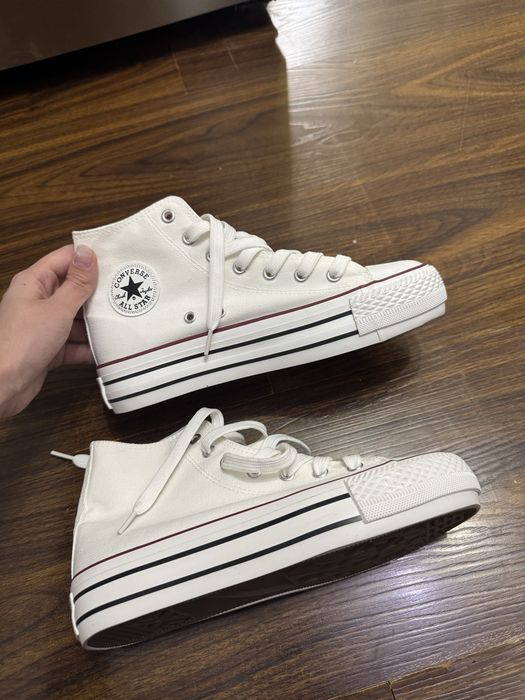 Новые кеды converse