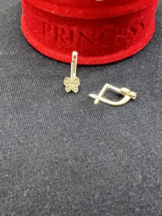 Серьги детский