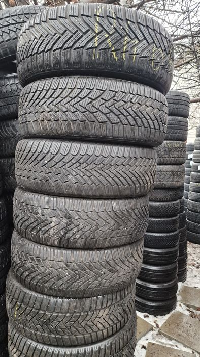 205 55 16 Michelin Continental 8 anvelope iarna ca noi