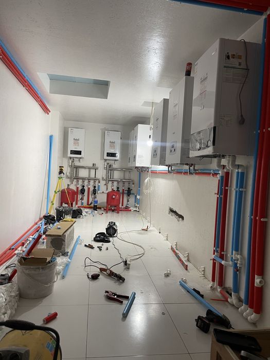 Отопление сантехника